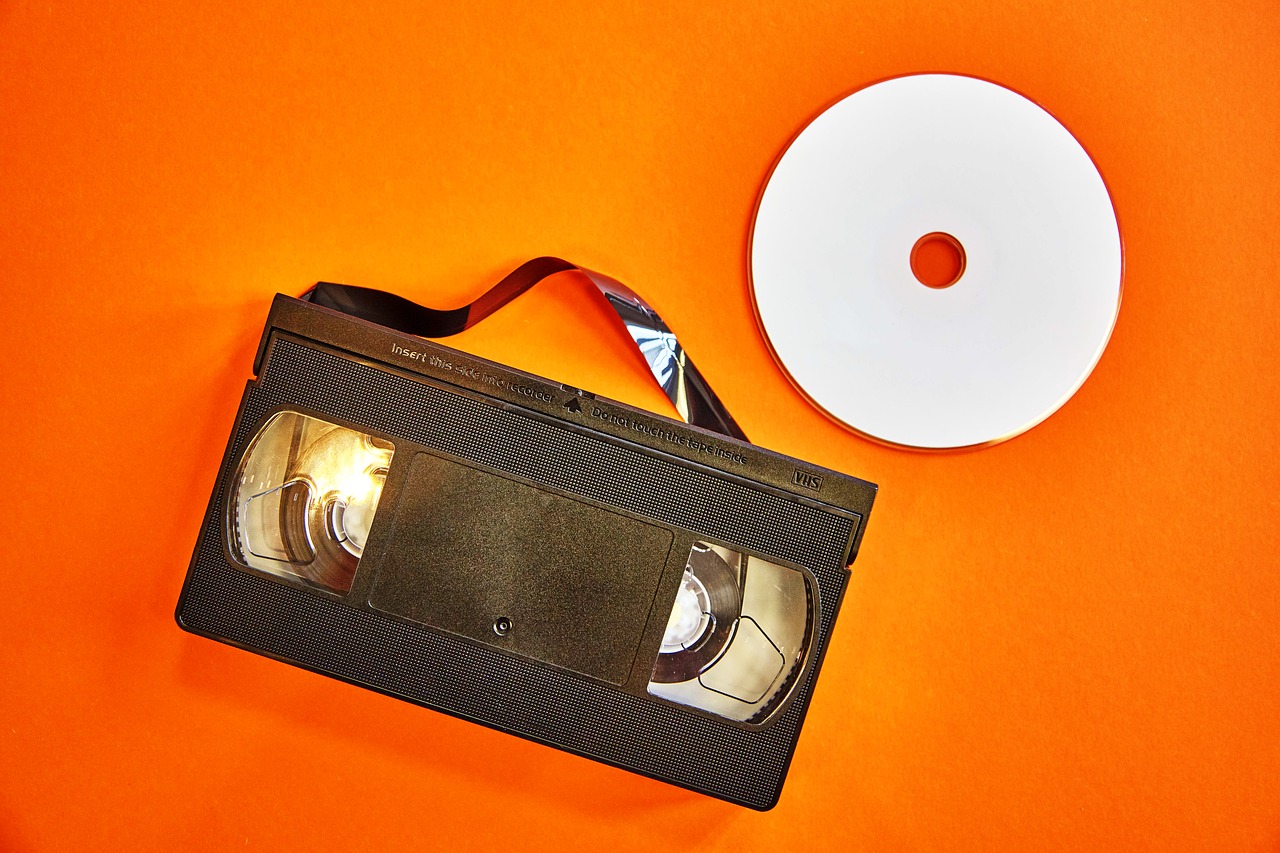 Převod VHS