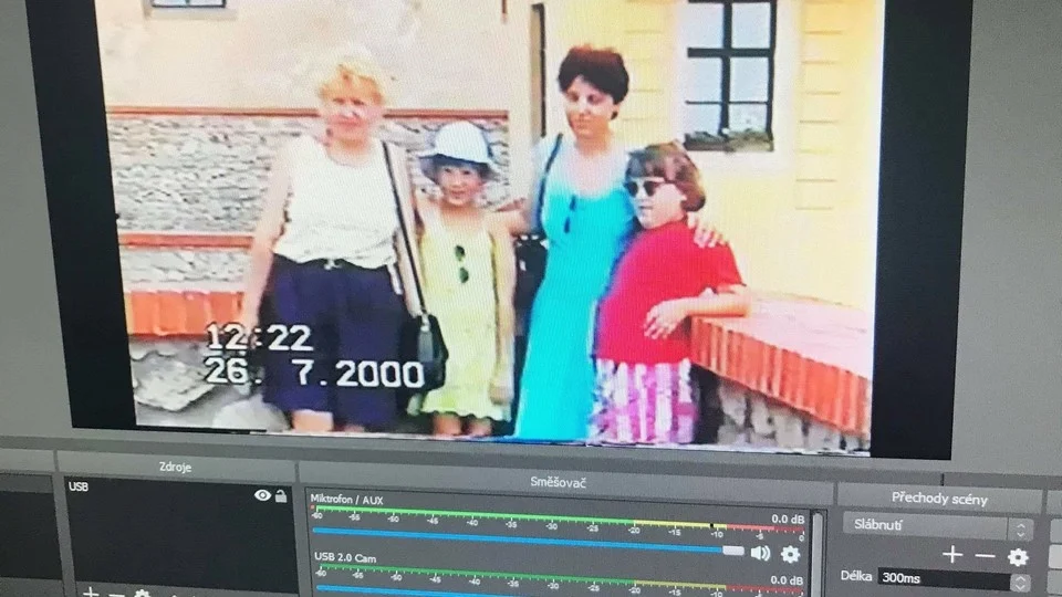 ZACHOVÁNÍ VZPOMÍNEK